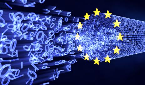 EU GDPR Bits and Bytes in Data Stream